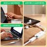 毕亚兹 苹果17/16/15手机平板耳机转接头Type-C公转lightning母转换器适用iPhone/iPad/Pro支持听歌/通话 实拍图