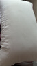水星家纺枕头枕芯酒店枕头护颈枕头芯家用单个纯棉抗菌可水洗中枕48x74cm 实拍图
