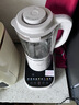 九阳（Joyoung）轻音破壁机可拆洗家用全自动榨汁豆浆机降噪高温清洗1.75L五谷杂粮3-5人热烘除菌P660 国家补贴 实拍图