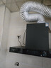 创维（Skyworth）抽吸油烟机灶具套装 欧式顶吸排油烟机燃气灶套餐烟灶家用Y1H+Z50BS-1S天然气【套装商品】 实拍图