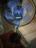 奥克斯（AUX）电风扇落地扇家用立式风扇大风力客厅宿舍卧室轻音节能省电劲风远距电扇可定时遥控 【96%人选择】16英寸五叶机械款带定时 实拍图
