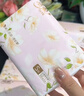 洁柔抽纸 繁花系列3层100抽*40包 可湿水面巾纸 柔韧纸巾卫生纸 整箱 实拍图