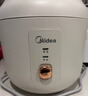 美的（Midea）电饭煲家用2L小型1-2人宿舍一人食小米粥煲汤蒸饭上蒸下煮一键煮饭智能保温迷你高颜值电饭锅JA202 实拍图