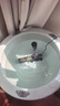 格池（GRECH）喷泉水泵陶瓷圆形鱼缸过滤器循环水泵三合一氧气泵小型抽水泵 HJ-902F喷泉过滤泵 配直径0.7-1.1米缸 实拍图