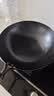 九阳（Joyoung）铁锅精铁健康无涂层真不锈炒锅锤纹物理防粘 免开锅32cm明火专用 实拍图