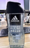 阿迪达斯（adidas）男士沐浴露洗发洗面奶三效合一游泳去氯留香小瓶旅行装热情250ml 实拍图