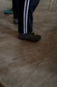 亚瑟士ASICS男鞋女鞋越野舒适户外运动鞋耐磨透气慢跑鞋 GEL-KAHANA 8 蓝灰色020 38 实拍图