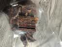 蜀料家 风干牛肉干西藏特产内蒙古超干手撕藏家牛肉干 五香味250g 实拍图
