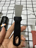 铲刀清洁刀油烟机美缝小铲子锅底厨房铲除胶神器刮刀涡壳保洁工具 【热销】弯铲+直铲 实拍图