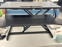 全品屋升降电脑桌升降工作台电脑升降支架台站立式升降办公书桌 【TOP爆款】气动无级升降-黑桌双层80x40cm 【宽敞品质桌面】 实拍图