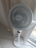 艾美特（AIRMATE）【小暴风PRO】空气循环扇家用大风力摇头电风扇卧室安静轻音小风扇桌面台式节能落地扇电扇 X231 实拍图