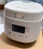 美的（Midea）电饭煲1-2-3人电饭锅迷你家用预约多功能微压煲汤可煮小米粥不粘内胆小型宿舍饭煲2L升蒸煮一体 1.8L 【奶油白】白玉晶釜内胆 实拍图