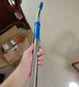 悦卡（YUECAR）擦车洗车拖把车用掸子专用刷车神器弯杆伸缩汽车清洁工具用品-蓝 实拍图