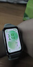 华为手环11 NFC版 草木绿 铝合金表壳1.62英寸流畅大屏专业睡眠健康监测实况窗信息抬腕即知手环10升级 实拍图