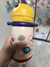 babycare儿童水杯6个月以上宝宝霸王龙不锈钢保温杯上学450ml-新旧款混发 实拍图