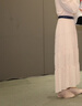 MeetMetro玛依尔法式仙女连衣裙女2026春新款高端气质纯欲风裙子礼服长裙 藕粉 L 实拍图