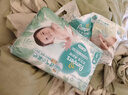 帮宝适超薄透气清新帮纸尿裤新生儿婴儿尿不湿尿片透氧Pro NB66 实拍图
