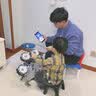 GERTHRON德国儿童架子鼓音乐启蒙初学者爵士鼓3-6岁生日礼物 电镀版【7鼓2镲】中号架子鼓 实拍图