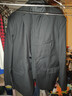 马尼亚袋鼠【次日达可选】春夏新款西服套装男士修身商务正装外套职业西装整 (西服+西裤+衬衫)黑色7件套 6XL 【175-190斤】 偏小 实拍图