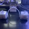 鱼缸过滤迷你水妖精气动式生化过滤器吸便器陶瓷缸小型鱼缸过滤器 白色-1个 水妖精鱼缸过滤器 实拍图