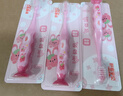 舒客宝贝儿童牙刷4支装（2-6岁）小刷头牙刷软毛护龈健齿刷熊熊刷颜色随机 实拍图