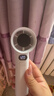 小米白系列【16℃空调冷风】手持小风扇制冷空调迷你便携静音涡轮桌面小风炮高速大风力充电风扇学生 16℃冰感冷风丨超静音丨澎湃冰爽大风力-银白色 160*58*55.5 实拍图