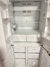 华凌美的出品十字四门制冰全自动60cm超薄平嵌零嵌入风冷无霜净味冰箱HR-520WUSIPZ 实拍图