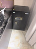 虎牌保险柜家用办公小型指纹密码保险箱全钢防盗可入墙财务专用保密保管柜 博瑞系列 80cm 钢琴黑 实拍图