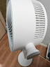 艾美特（AIRMATE）【小暴风PRO】空气循环扇家用大风力摇头电风扇卧室安静轻音小风扇桌面台式节能落地扇电扇 X231 实拍图
