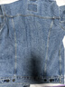 Levi's李维斯情侣同款美式经典复古休闲时尚潮牌修身牛仔夹克外套 深蓝色 72334-0134 S 实拍图