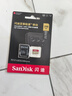 闪迪（SanDisk）256GB TF(MicroSD)内存卡4K极速金卡 A2 V30 U3 兼容大疆Pocket 4/Action 6运动相机 无人机存储卡 实拍图