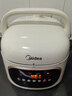 美的（Midea）电压力锅1-2人家用高压锅双胆开学宿舍高颜值压力智能预约触控开盖火锅煮粥炖肉锅C2945京东自营 实拍图