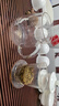 物生物（RELEA）玻璃杯男女士茶水分离杯耐高温办公泡茶杯带把高硼硅水杯花茶杯子 实拍图