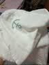全棉时代婴儿隔汗巾纱布吸汗儿童宝宝开学幼儿园纯棉垫背小熊小鹿小猫3条 实拍图