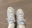 斯凯奇（Skechers）奶茶熊女鞋春厚底老爹鞋软底百搭熊猫鞋休闲运动鞋149238 实拍图