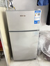 志高（CHIGO）小冰箱迷你小型家用冷藏冷冻两用宿舍出租房用双门办公室电冰箱节能省电 【一级能效】76L银色【全国联保丨节能省电】 实拍图