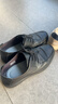 木林森皮鞋男鞋牛皮商务休闲鞋软底轻便系带爸爸鞋正装鞋子男黑升级款40 实拍图