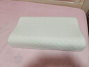 京东京造 斯里兰卡进口天然有机乳胶枕 成人颈椎枕头学生波浪枕6/8cm 实拍图