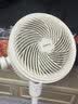 SEEDEN西点空气循环扇家用电风扇卧室循环扇3D摇头循环对流风扇智能语音遥控定时换气扇轻音低噪节能电扇 XD-1827FA【8档风量+台立三用】 实拍图