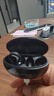 山水（SANSUI）【国家补贴丨2026新款】W133蓝牙耳机耳夹式骨传导概念开放式无线不入耳运动跑步游戏降噪 雅黑 实拍图