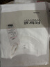 京东京造【热销20W+件】短袖女士T恤夏季潮流新款高级感白L两件 实拍图