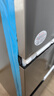 海尔（Haier）「真省电」310L三门冰箱抗菌净味一级能效风冷无霜BCD-310WGHD3E7WV(银)国家补贴 实拍图