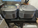 苏泊尔（SUPOR）电饭煲有钛0涂层IH加热球釜家用4升4-5人不锈钢不粘锅多功能智能电饭锅【爱心饭煲】40HC782 实拍图