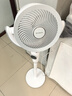 艾美特（AIRMATE）【小暴风PRO】空气循环扇家用大风力摇头电风扇卧室安静轻音小风扇桌面台式节能落地扇电扇 X231 实拍图