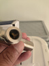 华厦金牛全铜角阀304不锈钢三角阀冷热水开关马桶热水器家用止回阀止水阀 201不锈钢三角阀C款蓝 实拍图