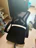 锦汐 电脑椅家用办公椅子靠背人体工学椅学习转椅老板座椅游戏电竞椅 【可后躺+乳胶】黑框黑网-焕新款 实拍图