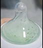 布朗博士婴儿奶嘴 宽口径硅胶Y孔中流速 9月+ (2个装) 爱宝选PLUS系列 实拍图