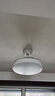 美的（Midea）风扇灯一体led36寸全光谱白光6档调风餐厅吊扇灯护眼灯具 实拍图