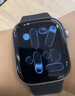 Apple/苹果 Watch S11 智能手表GPS款42毫米深空灰色铝金属表壳黑色运动型表带S/M MEUG4CH/B 实拍图