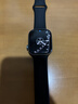 Apple/苹果 Watch S11 智能手表GPS款46毫米深空灰色铝金属表壳黑色运动型表带M/L MEVP4CH/B 实拍图